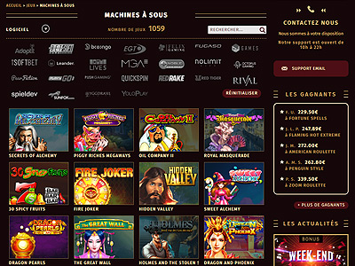 Critiques de professionnels sur Tropezia Palace le casino en ligne n°1