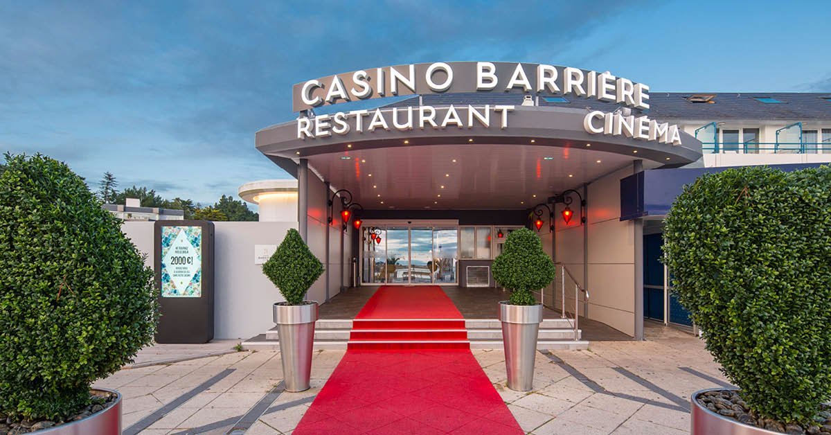 Notes à propos du Casino Barriere à Benodet – Trouvez le meilleur casino à Benodet