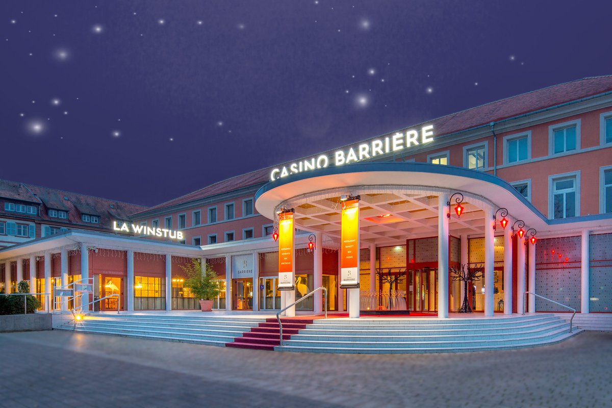 Notes à propos du Casino Barriere à Niederbronn-Les-Bains – Choisissez le meilleur casino à Niederbronn-Les-Bains