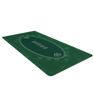 bullets playing cards tapis de poker design vert en 200 x 100 cm pour votre propre table de poker tissu de poker xxl deluxe tapis de poker tapis de table de poker 1