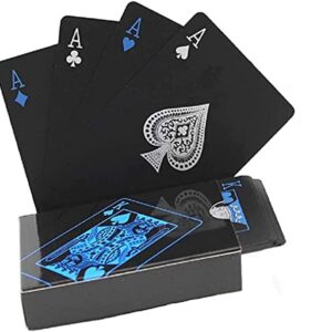 jeu de cartecartes de poker 54 jouer aux jeux de cartes jeu de poker magiques outil ensembles professionnel cartes de jeu en plastique pour le tour de cartes le tour de magie et la partie 1
