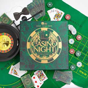 jeu soiree organisez votre propre soiree jeux poker blackjack roulette pour adultes apres les diners casino party noel cadeau 2
