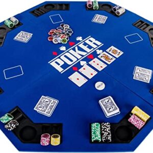maxstore games planet support de poker pliable full house pour jusqua 8 joueurs octogonal dimensions 120 x 120 cm plateau en mdf 8 porte boissons 8 chiptrays vert 1