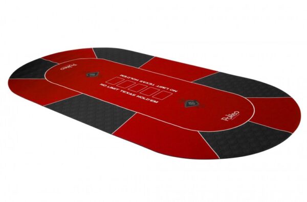 pokeo tapis de poker 180x90 deluxe rouge 1